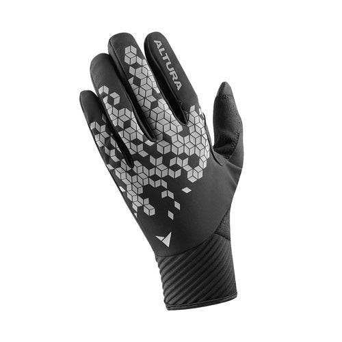 Altura Nightvision Windproof Gloves - Black