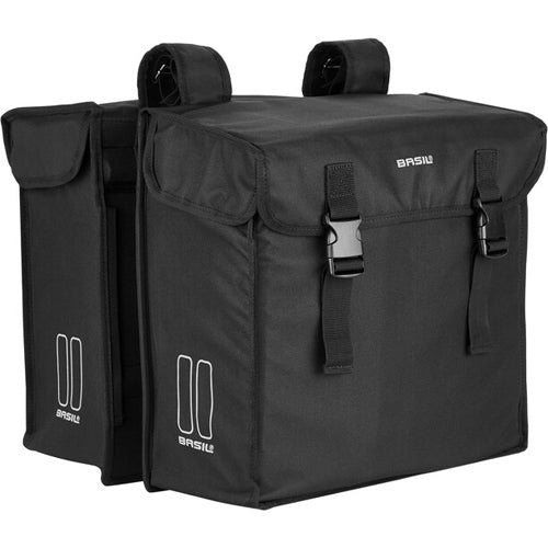 Basil Mara XXL Double Pannier - 47L