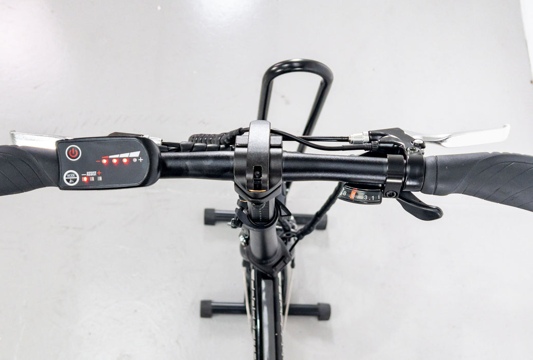 Carrera Crosscity Folding Electric Bike