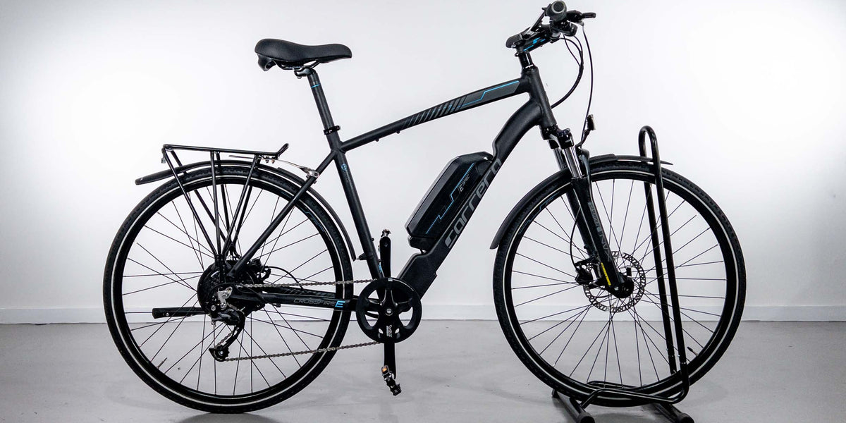 Carrera crossfire shop 2 electric bike