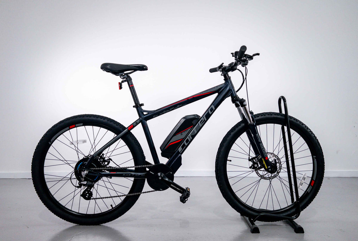 Carrera vengeance e mens electric store mountain bike