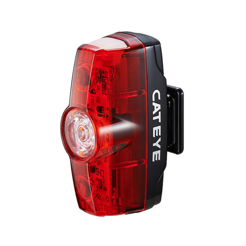 Cateye Rapid Mini TL-LD635 Rechargeable Rear LED-USB Light (25 Lumens)