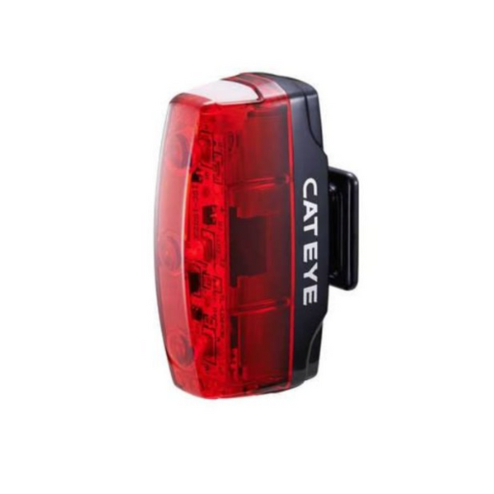 Cateye Rapid Micro Usb Rechargeable Rear Bike Light