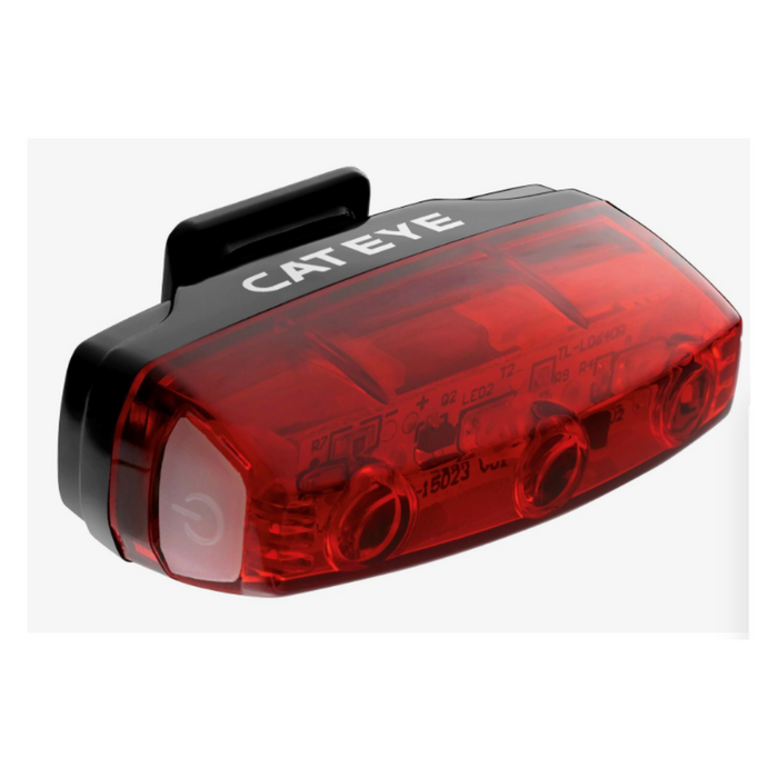 Cateye Rapid Micro Usb Rechargeable Rear Bike Light