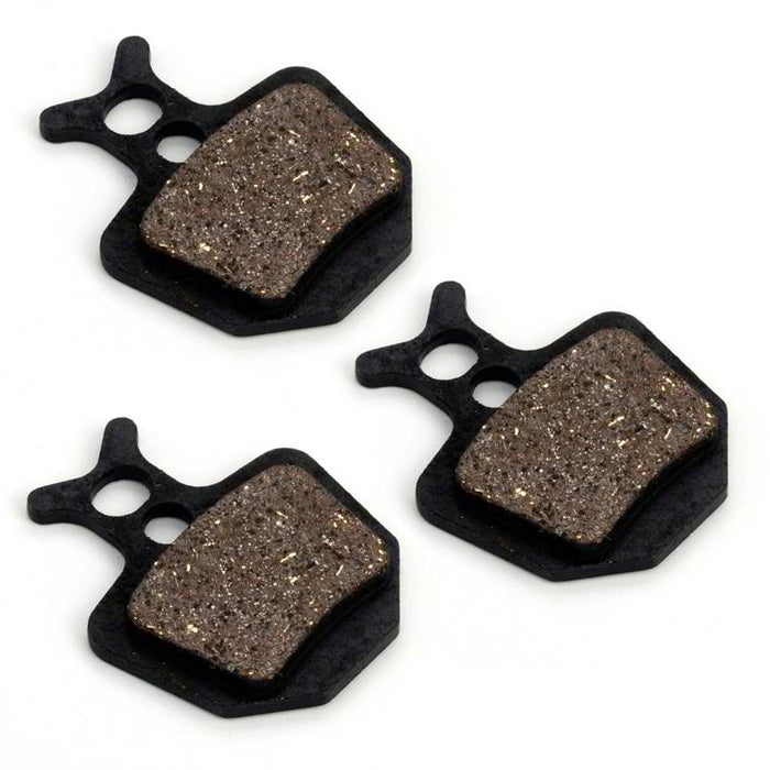 3x Clarks VX833C Organic Disc Brake Pads With Spring, Pair