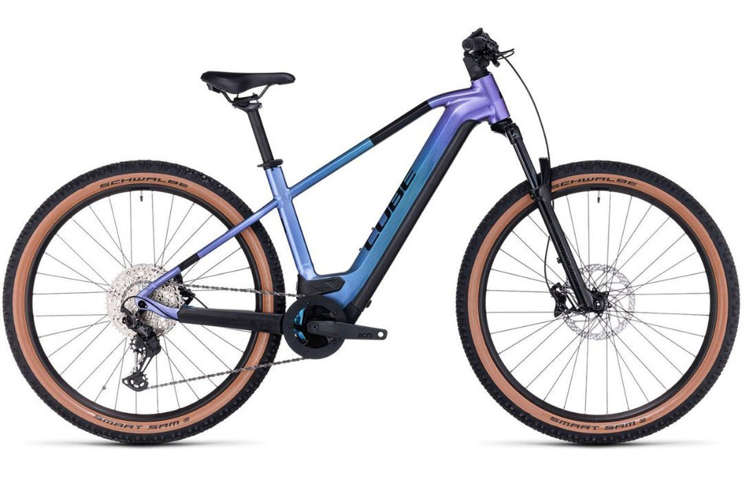 Cube Reaction Hybrid Race 750 Electric Mountain Bike Extra Large (53cm)  Blue 2024