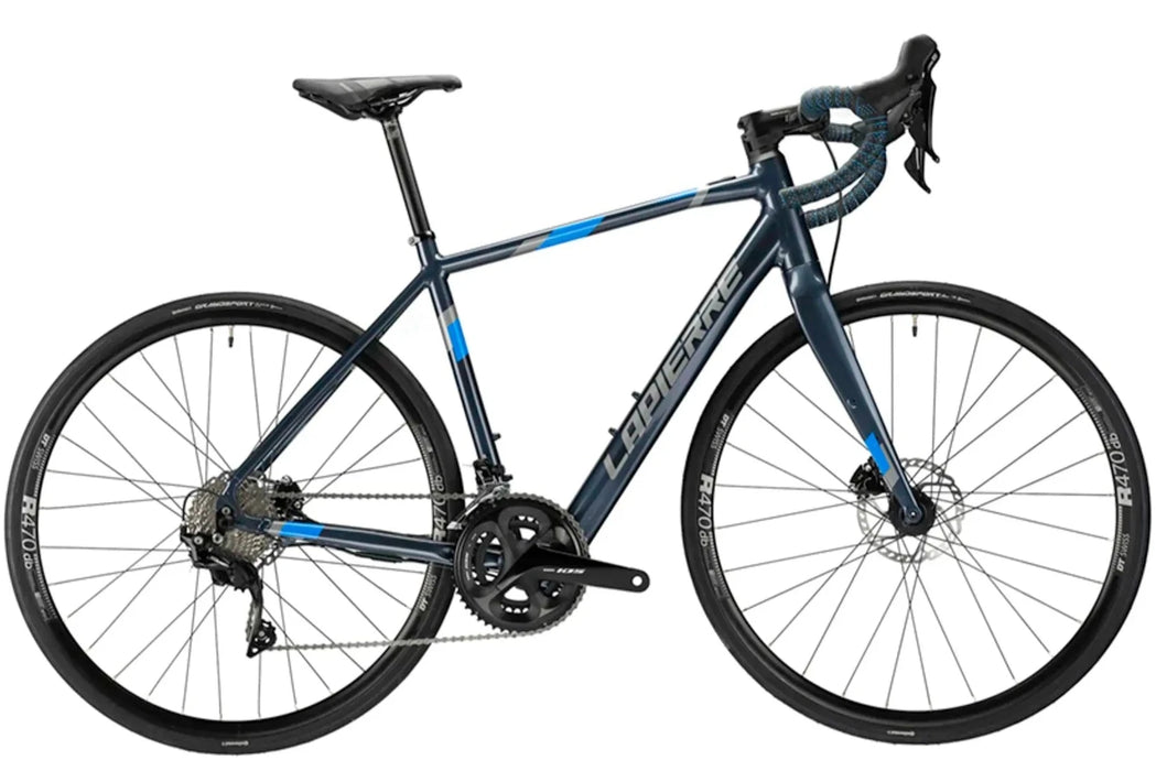 Lapierre E Sensium 500 Electric Road Bike Large (55cm) Blue/Grey