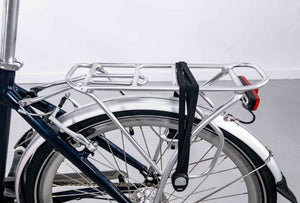 Emu Classic Navy Crossbar Mk2 Electric Hybrid Bike - 14.5AH