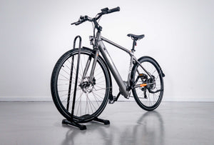 Emu Evo Crossbar Grey Electric Hybrid Bike - One Size