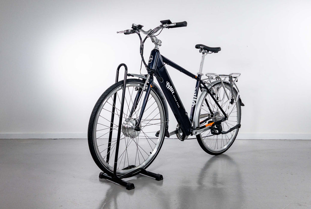 Emu Roam Navy Crossbar Electric Hybrid Bike - 10.4Ah