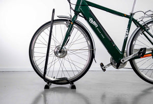 Emu Roam Racing Green Crossbar Electric Hybrid Bike - 10.4Ah