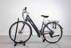 Emu Roam Grey Step Through Electric Hybrid Bike - 10.4Ah