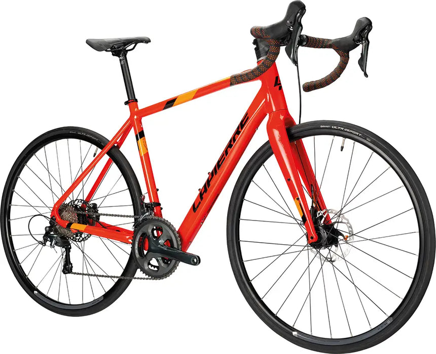 Lapierre eSensium 300 Disc Road Electric Bike Large (55cm) Red