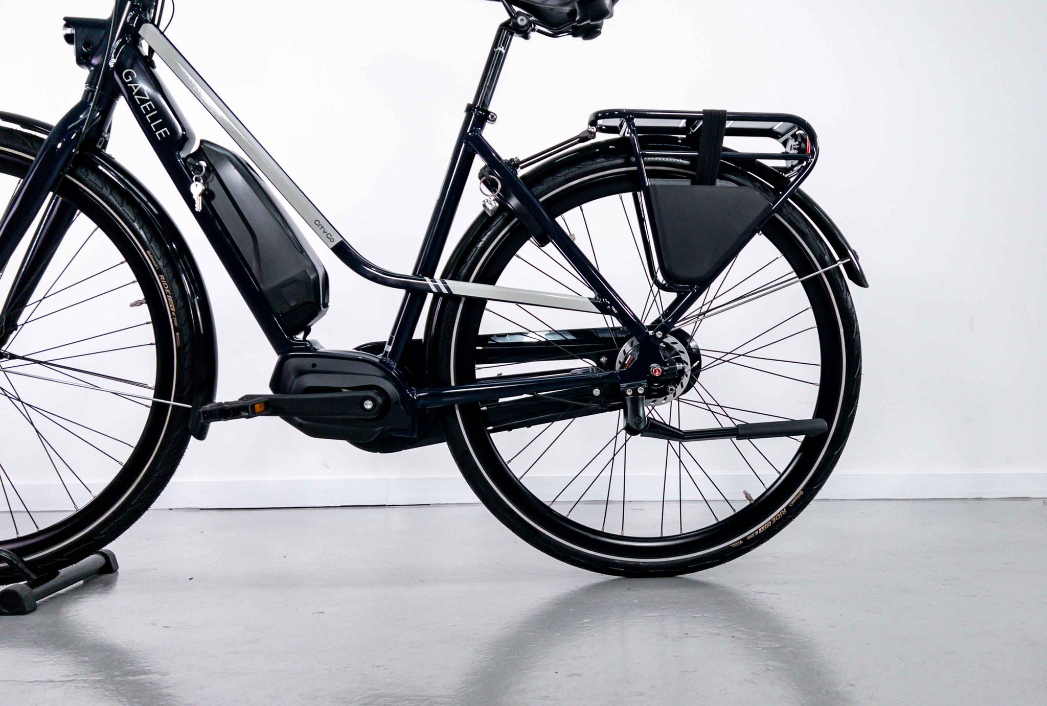 Gazelle CityGo C7 Step Through Electric Hybrid Bike 2021 - Small