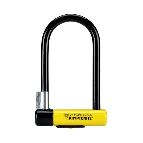 Kryptonite New York Standard U-Lock with Flexframe Bracket - Sold Secure Gold