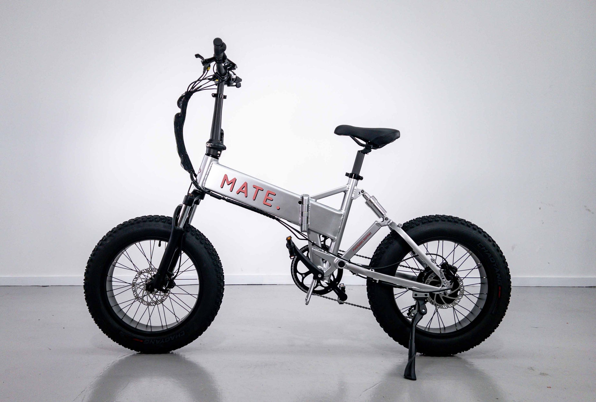 Mate Bike X 1000w Founders Editions Electric Hybrid Bike - Carbon Chromium