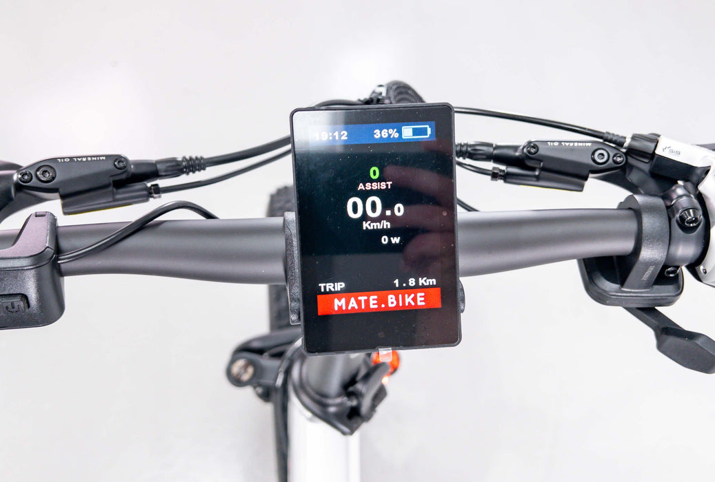 Mate Bike X 1000w Founders Editions Electric Hybrid Bike - Carbon Chromium