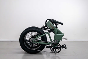 Mate X 750w Electric Hybrid Bike - Dusty Army - New