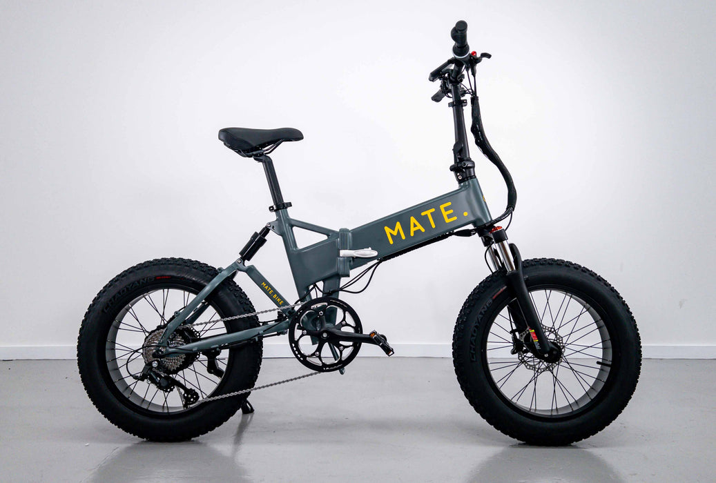 Mate X 750w Electric Hybrid Bike - Jet Grey