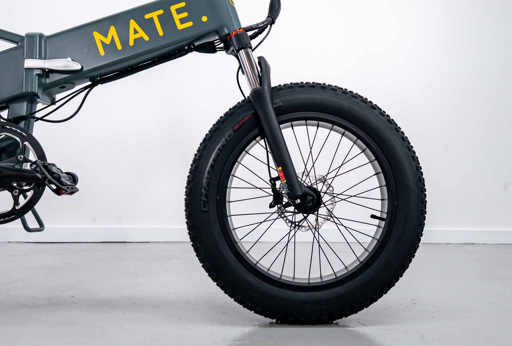 Mate X 750w Electric Hybrid Bike - Jet Grey