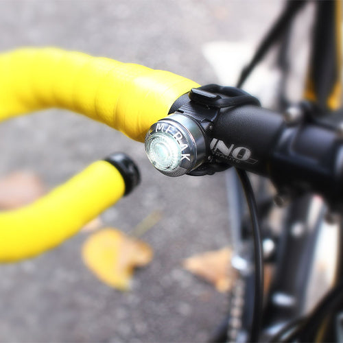 Moon Merak compact LED bicycle Light