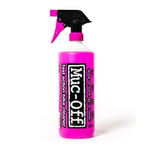 2x Muc-Off 1 Litre Cycle Cleaners Capped with Trigger