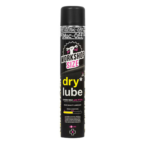 2x Muc-Off Dry PTFE Chain Lubes Workshop size 750ml