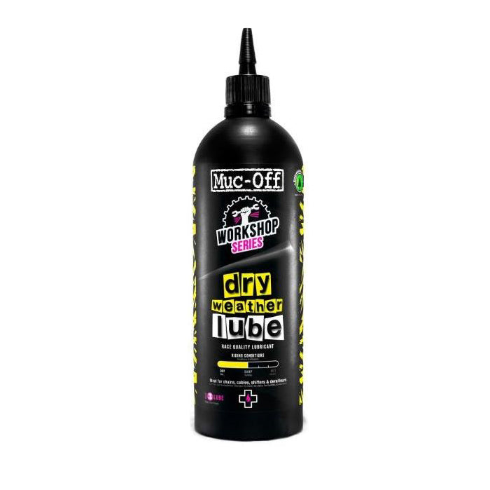 Muc-Off Dry Weather Chain Lube Workshop Size 1 Litre