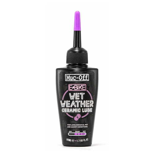 2x Muc-Off eBike Wet Lubes 50ml