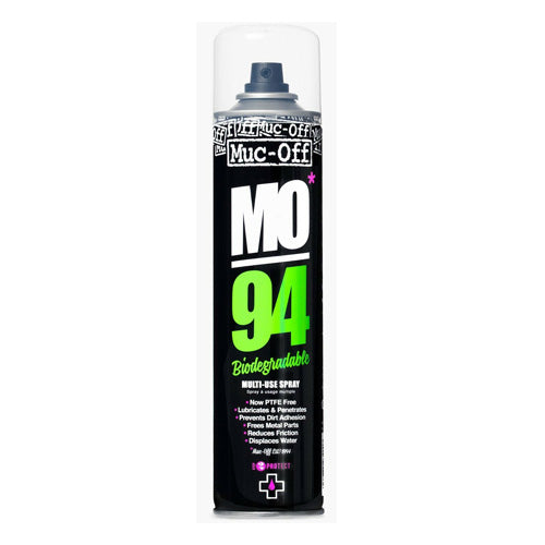 3x Muc-Off MO-94 Lubricant and Degreaser Spray PTFE Free 400ml