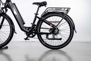 Rad Power RadCity 5 Plus Step-Thru Grey Electric Hybrid Bike - New