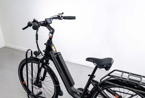 Rad Power RadCity 5 Plus Step-Thru Grey Electric Hybrid Bike - New
