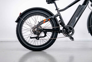 Rad Power RadRhino 6 Plus Electric Hybrid Bike Grey - New