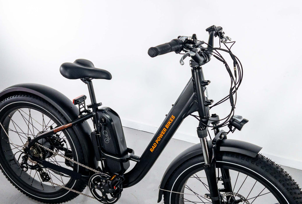 Rad Power RadRhino 1 Step-Thru Electric Hybrid Bike 2021