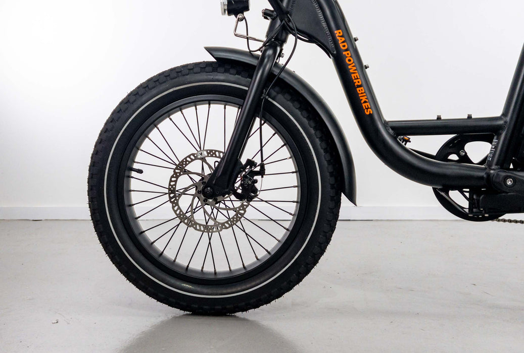 Rad Power RadRunner 1 Compact Electric Hybrid Bike