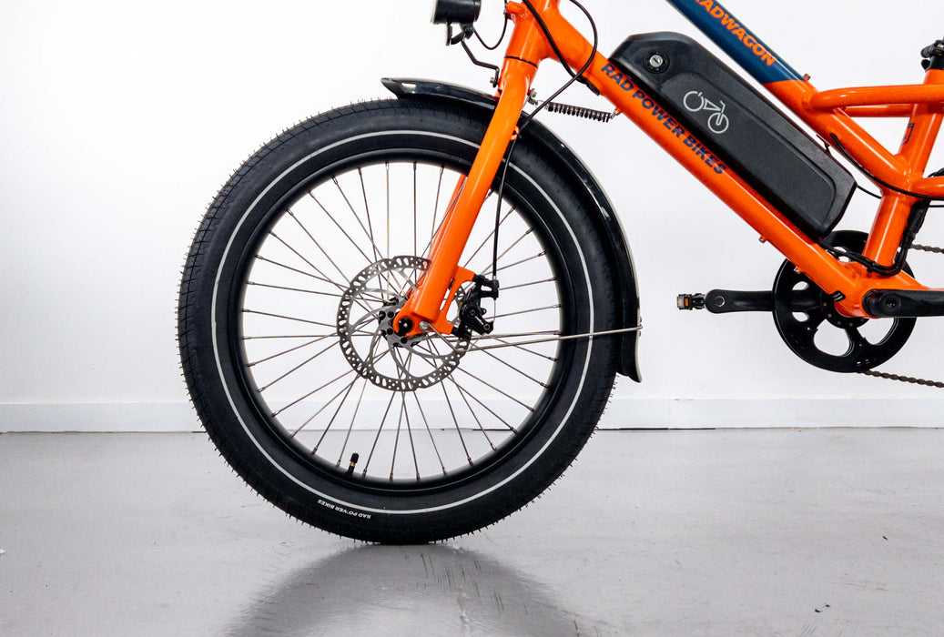 Rad Power RadWagon 4 Electric Hybrid Bike 2022