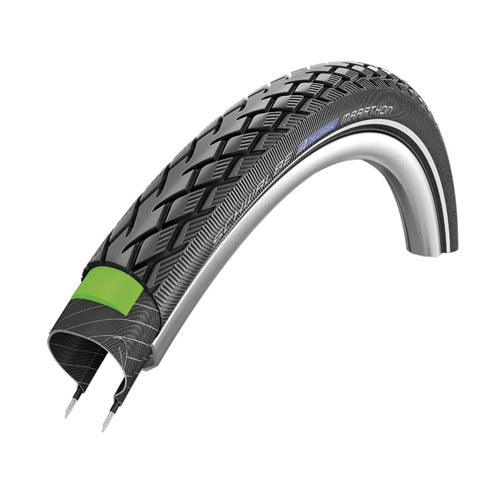 Schwalbe Marathon Greenguard Tyre Black Reflex - 700 x 35C, 28"x1.40"