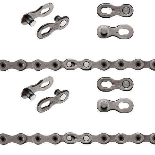 2x Shimano Quick Links For 11-Speed Bike Chain