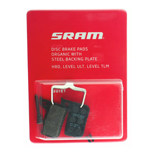 Sram Level Ultimate TLM Hydraulic Road Organic Disc Brake Pads