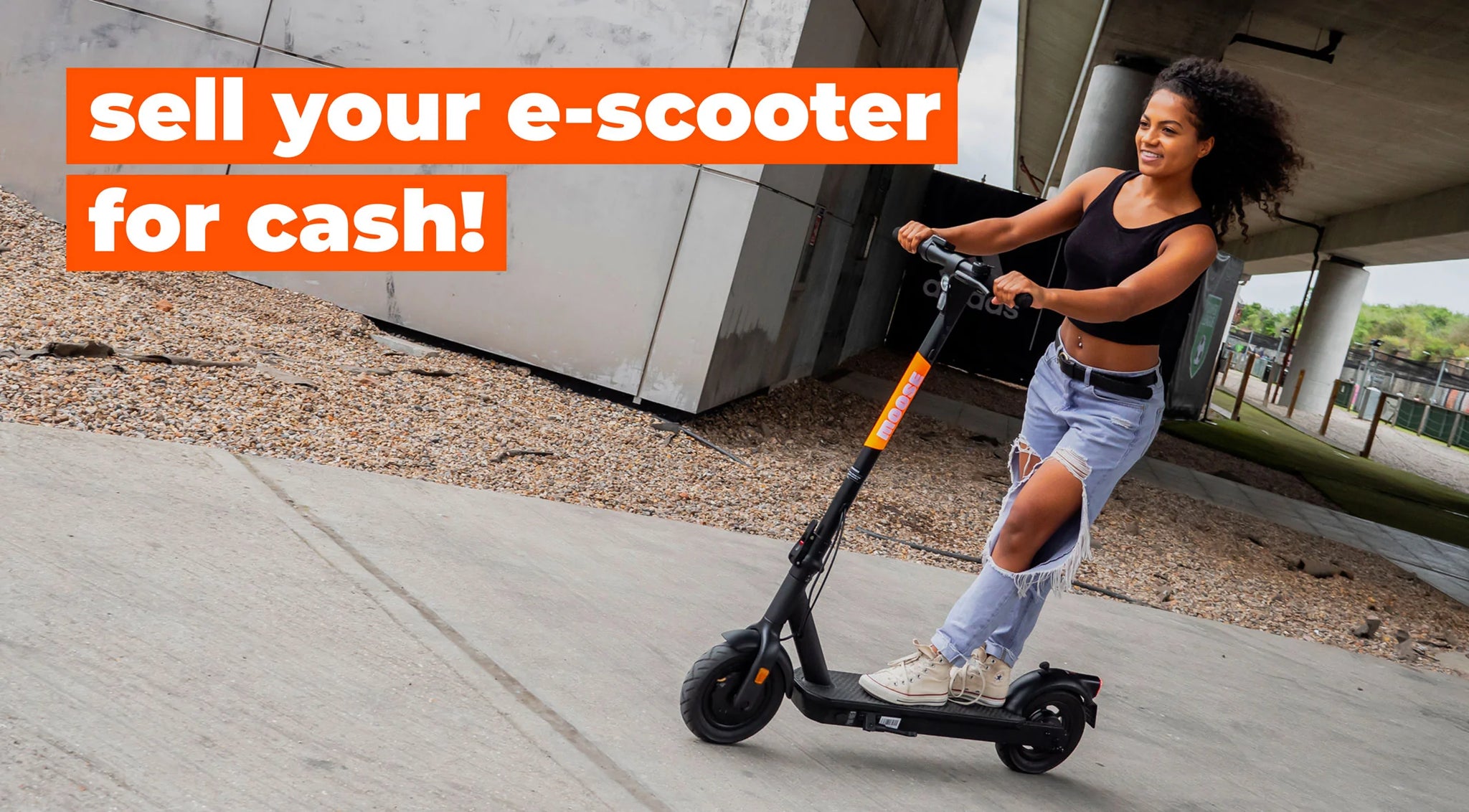 E-scooter trade-in