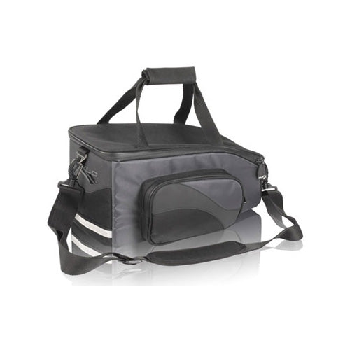 XLC Carry More BA-S47 Rack Bag 15L - black/anthracite