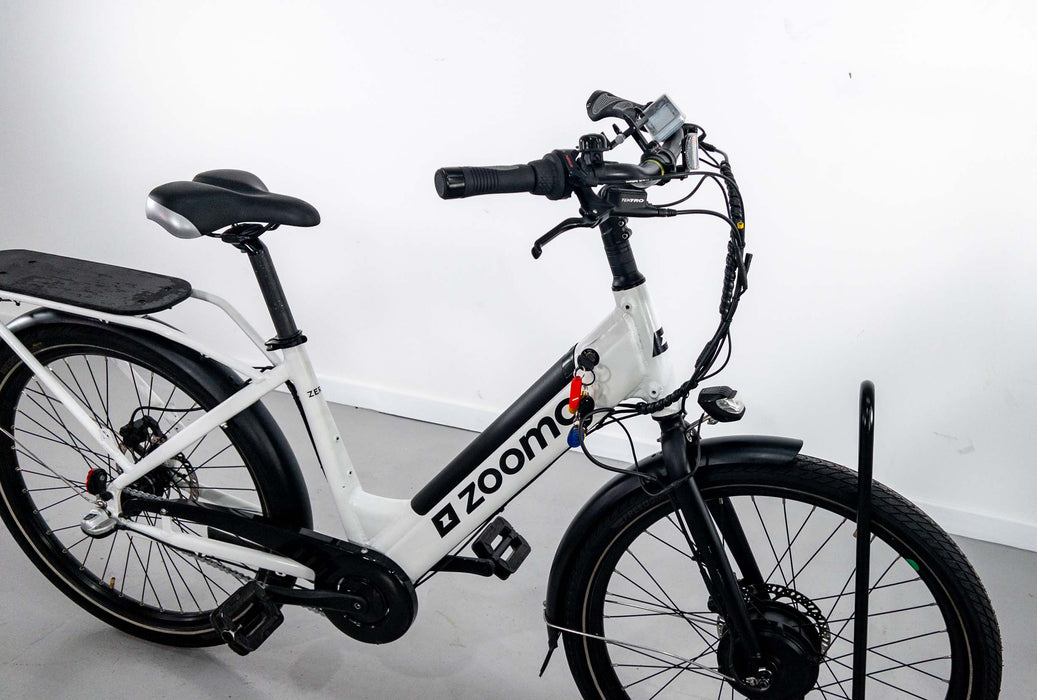Zoomo Zero Low Step Electric Hybrid Bike