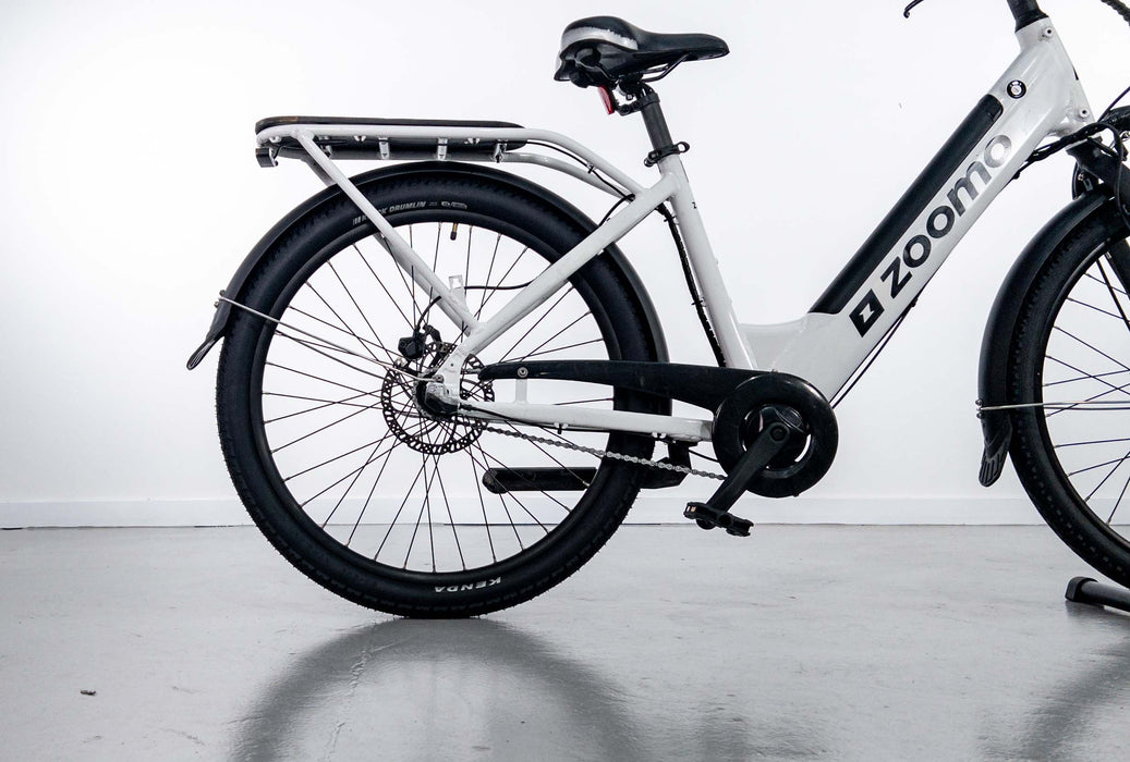 Zoomo Zero Low Step Electric Hybrid Bike
