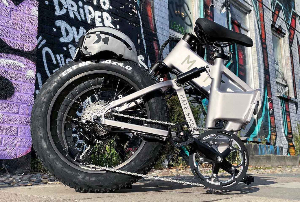 Mate X 750w BMX Electric Hybrid Bike - Copper Cobber
