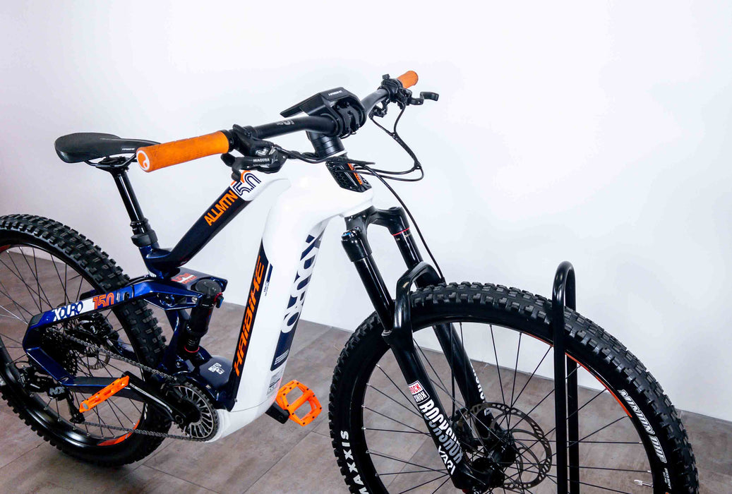 Haibike xDuro AllMTN Flyon 5.0 Electric Mountain Bike 2020