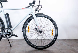 Analog Motion AMX LE Classic Hybrid Electric Bike - Medium - White - New