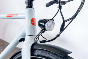 Analog Motion AMX LE Classic Hybrid Electric Bike - Medium - White - New