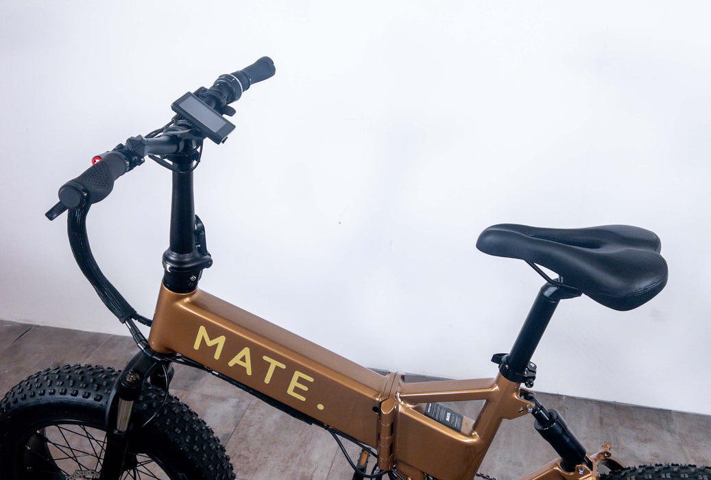 Mate X 750w Electric Hybrid Bike - Copper Cobber