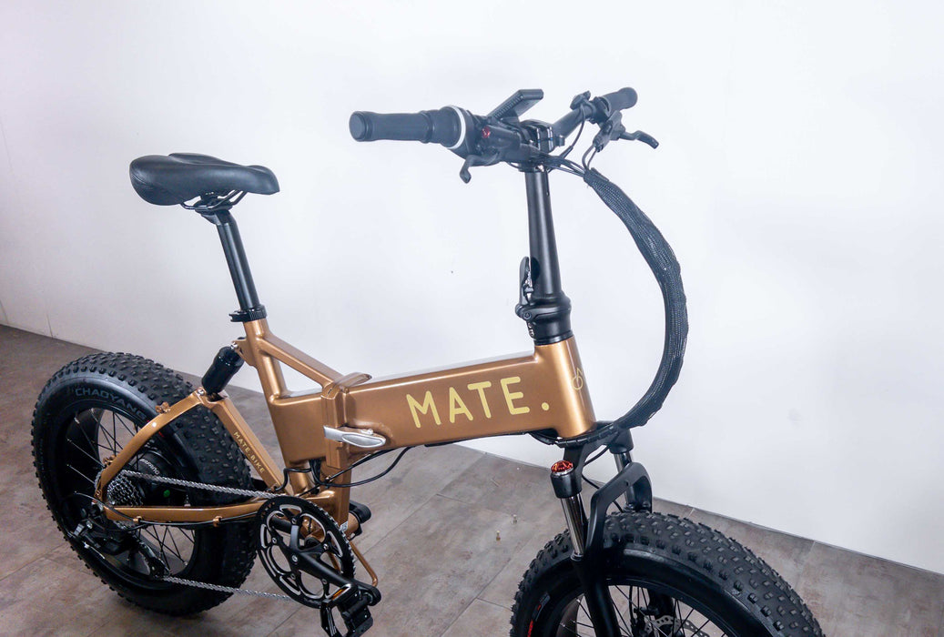 Mate X 750w Electric Hybrid Bike - Copper Cobber