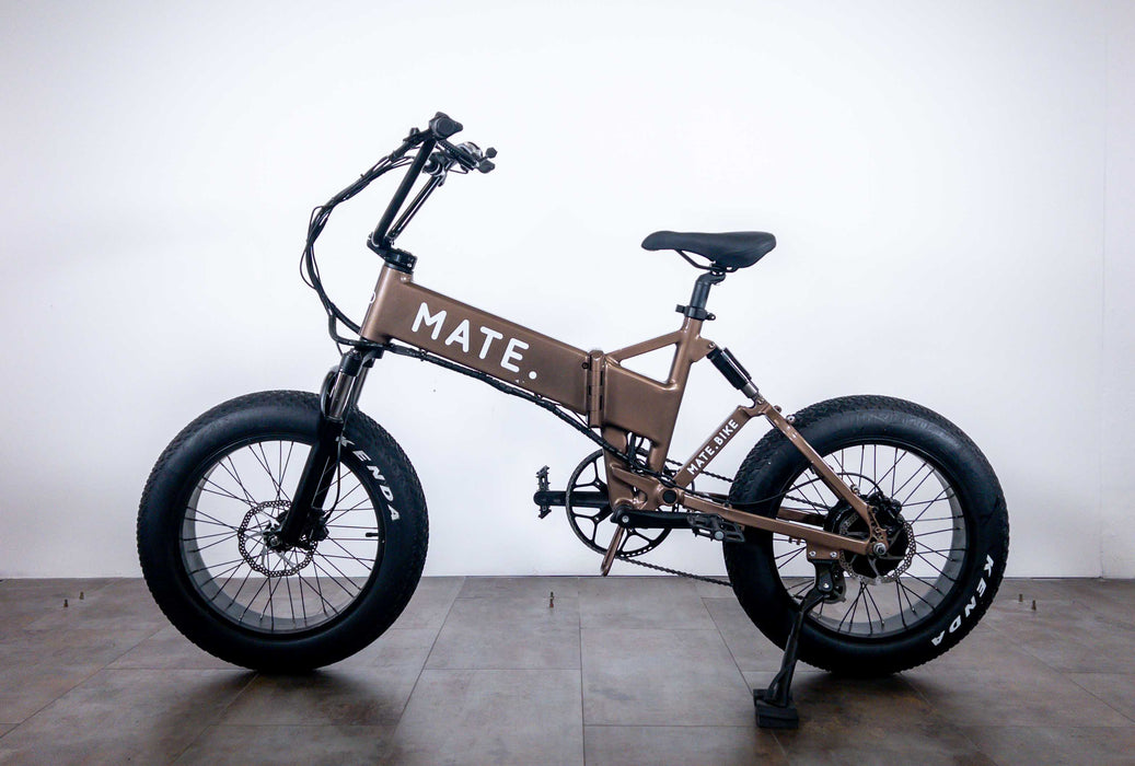 Mate X 750w BMX Electric Hybrid Bike - Copper Cobber